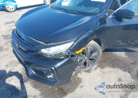 2019 Honda Civic Ex z USA, uszkodzony, nr VIN SHHFK7H67KU207591